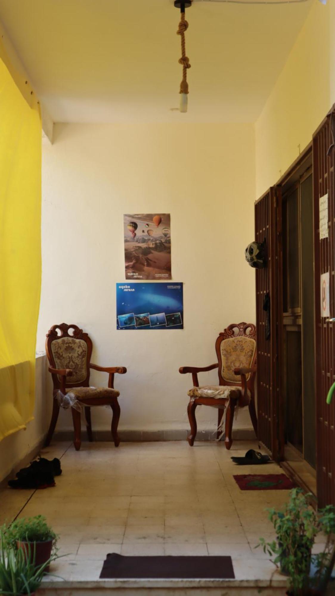 Extra Traveller Hostel Aqaba Ngoại thất bức ảnh