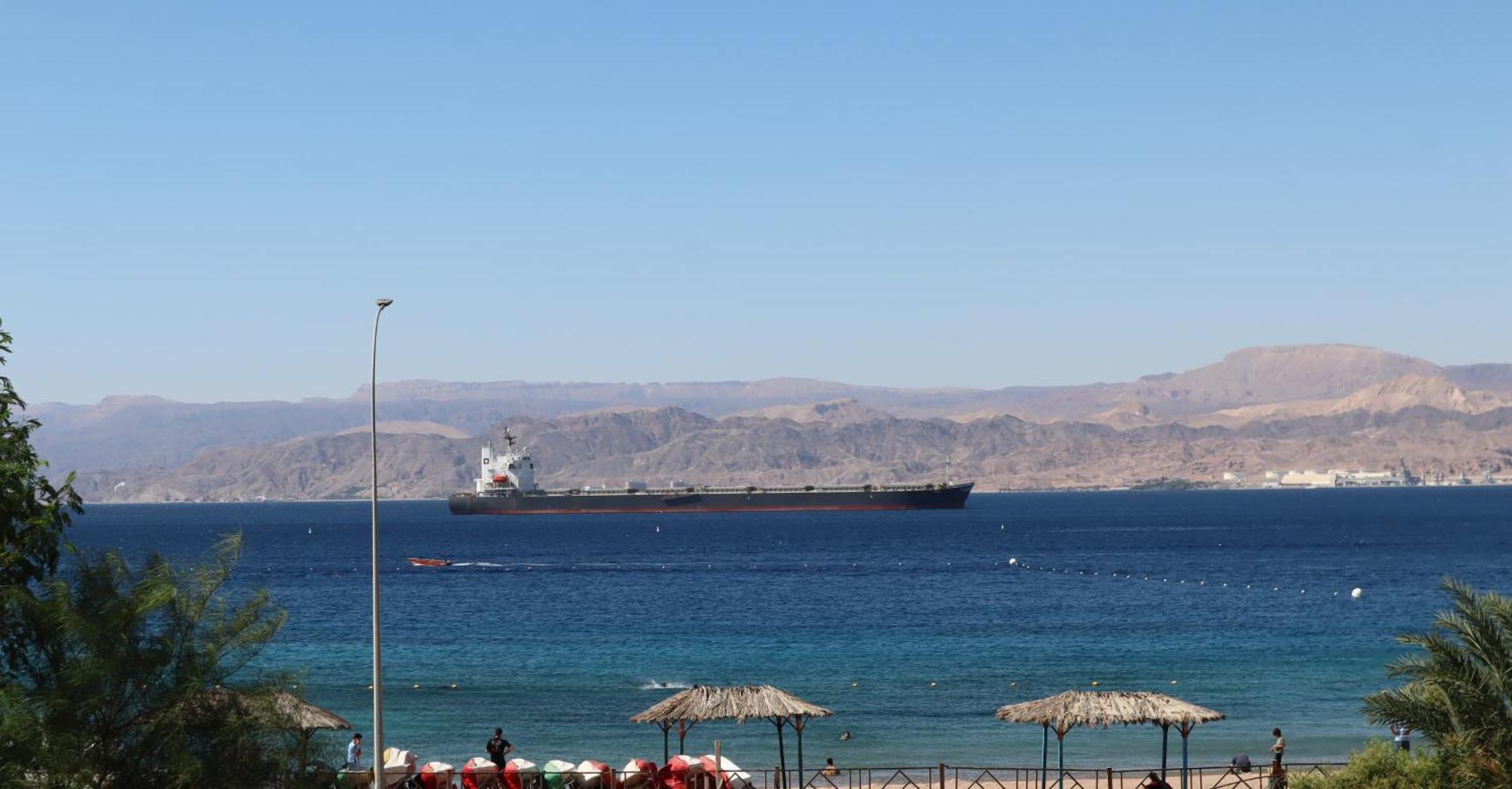 Extra Traveller Hostel Aqaba Ngoại thất bức ảnh