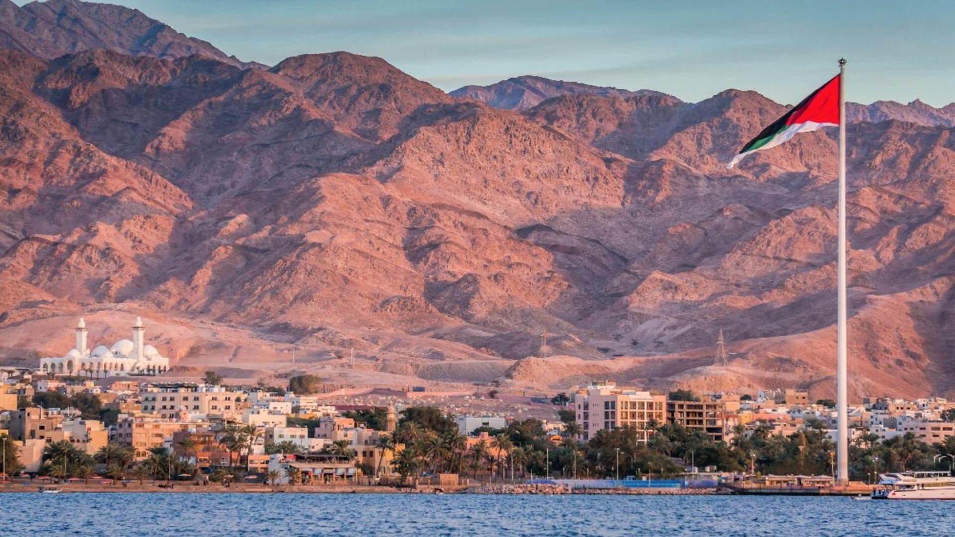 Extra Traveller Hostel Aqaba Ngoại thất bức ảnh