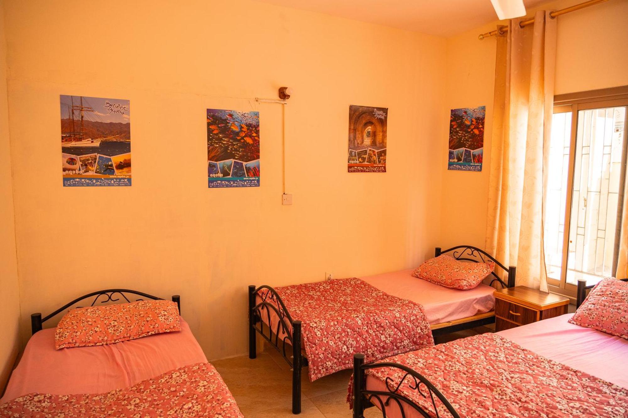 Extra Traveller Hostel Aqaba Ngoại thất bức ảnh